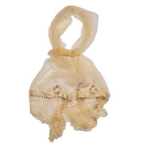 Sue Wong Beaded Scarf